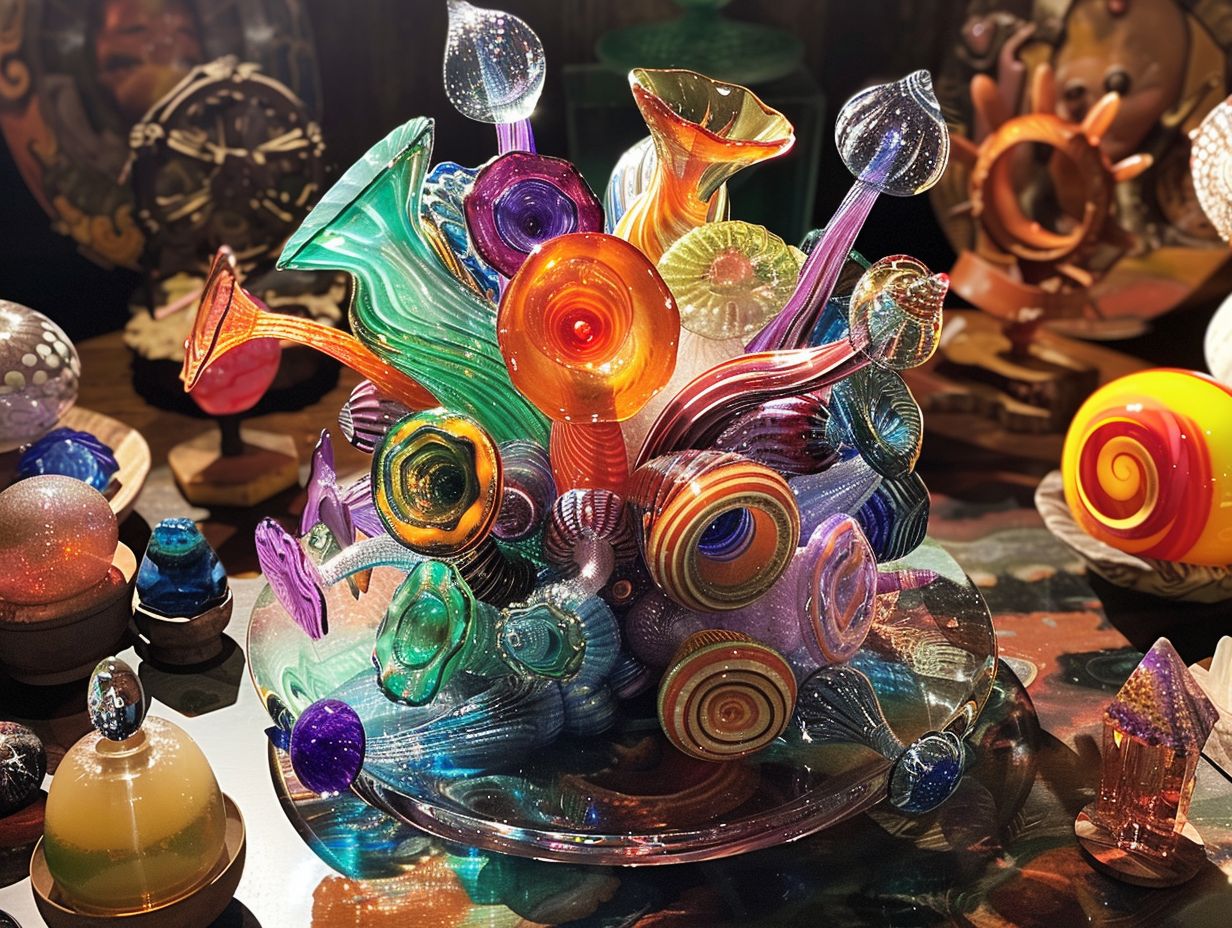 How Has Glass Art Been Utilized in Different Societies?