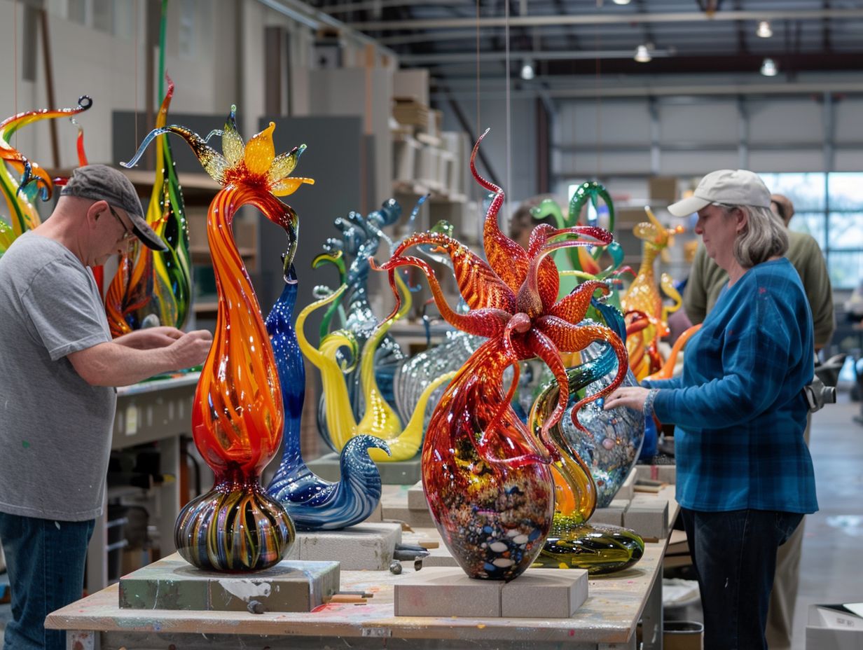 What to Expect During a Glass Art Residency Program?