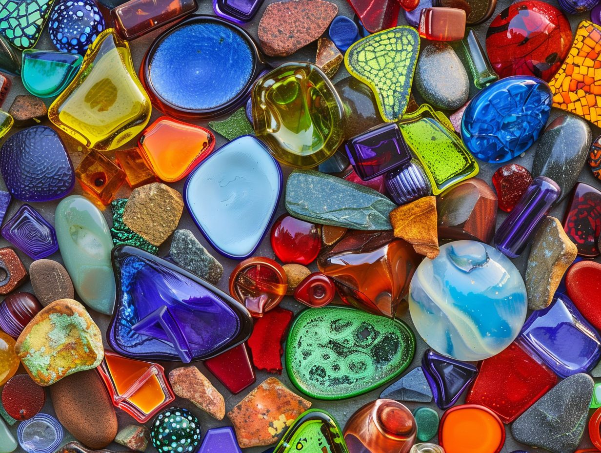 What Are Some Creative Recycled Glass Art Project Ideas?