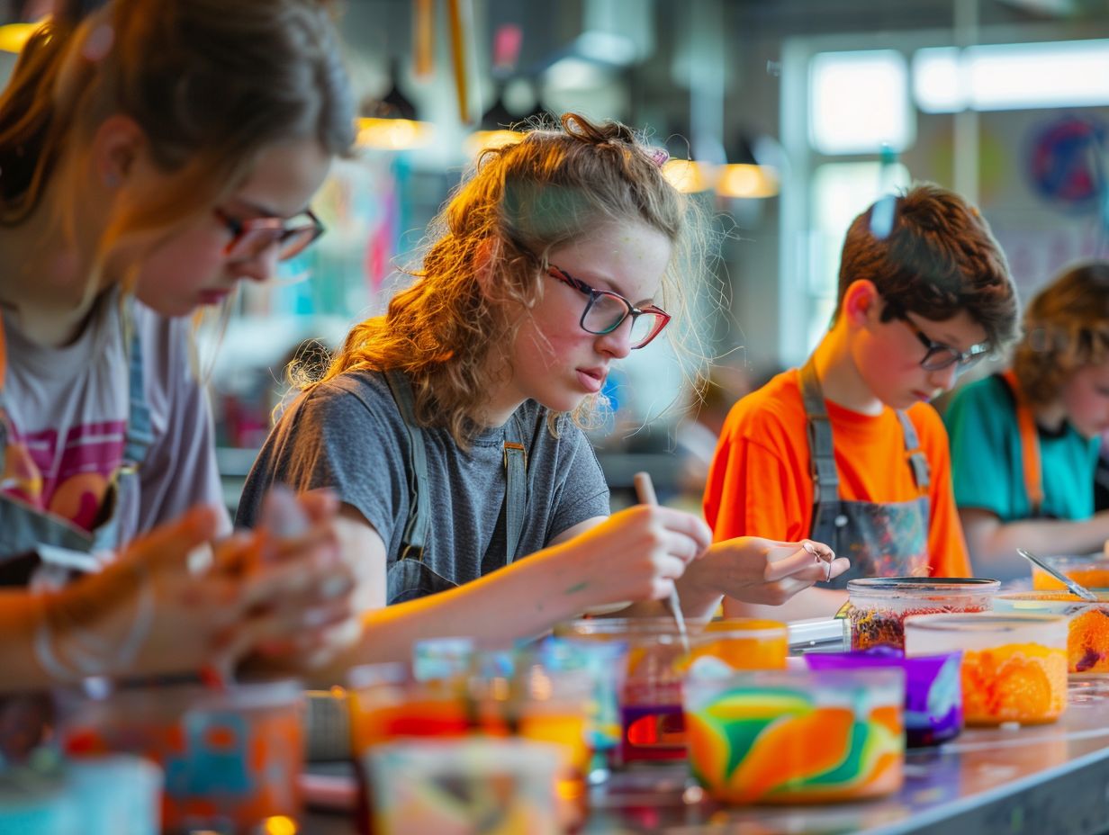 What Are the Benefits of Doing Glass Art for Teens?