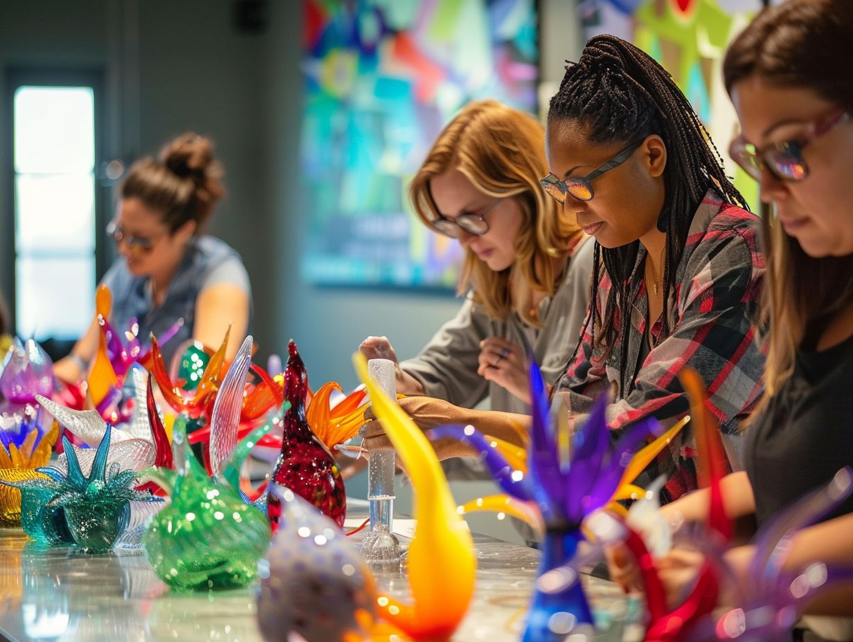 What Are The Benefits Of Group Glass Art Projects?