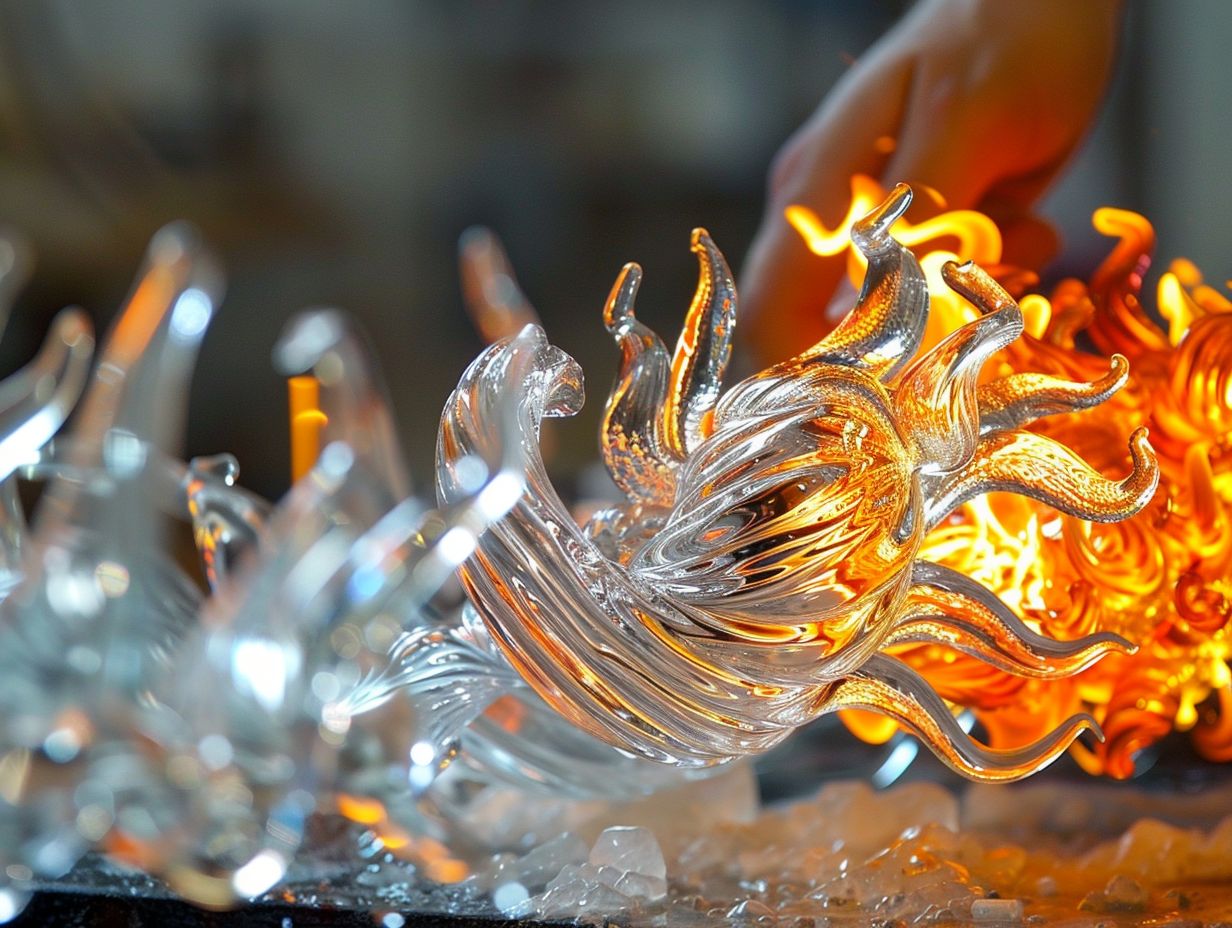 How is Glass Art Sold and Distributed?