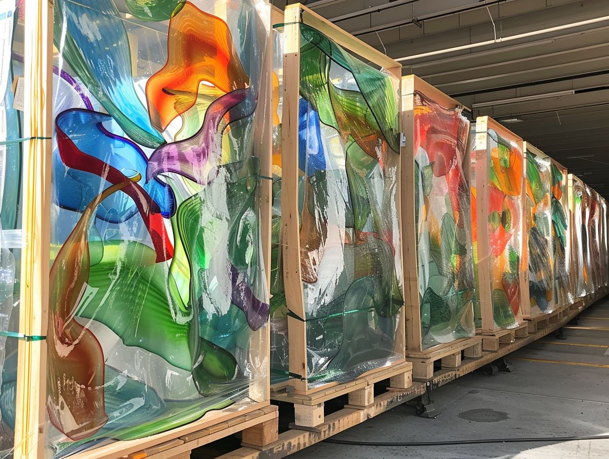 What are the Challenges of Transporting Glass Art?