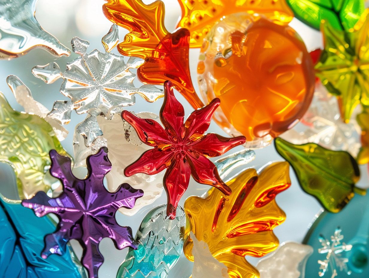Spring Glass Art Projects