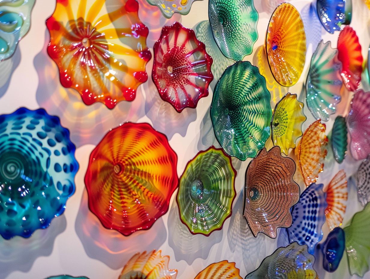 Caring for Your Glass Art Wall Pieces
