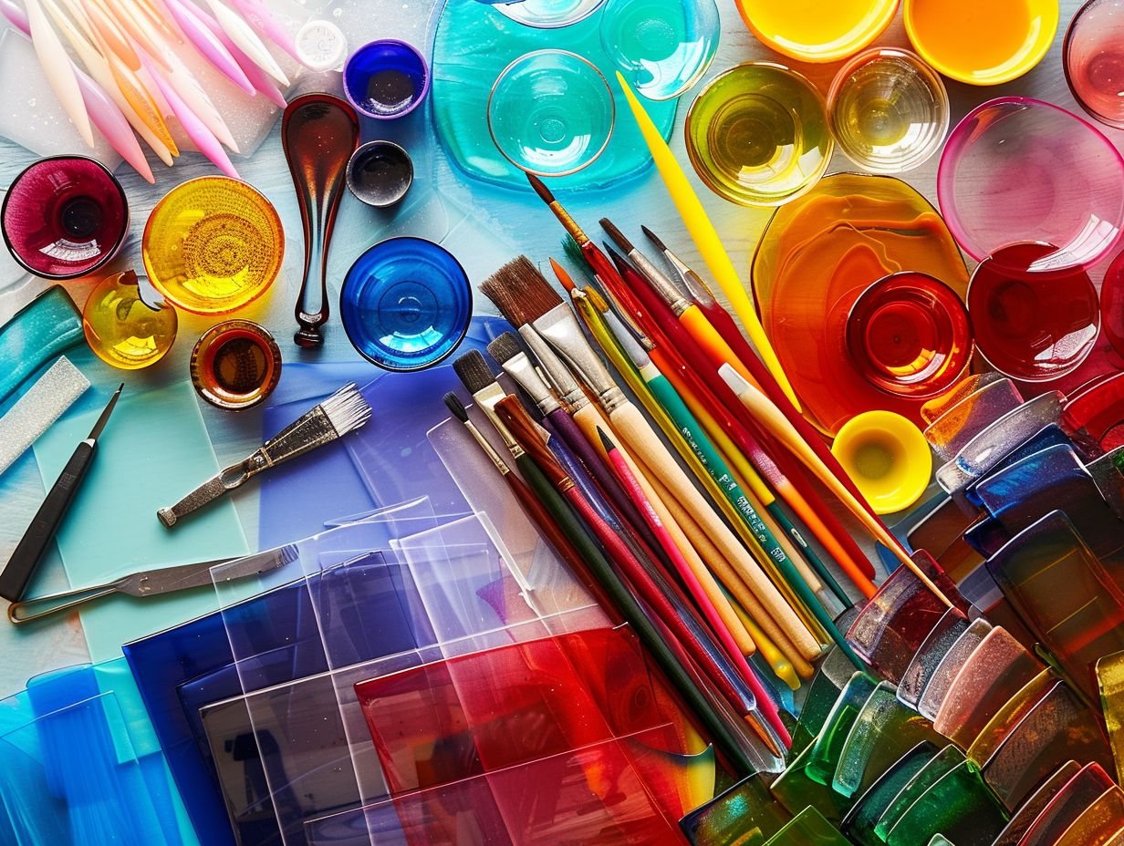 What Are The Essential Glass Art Supplies?