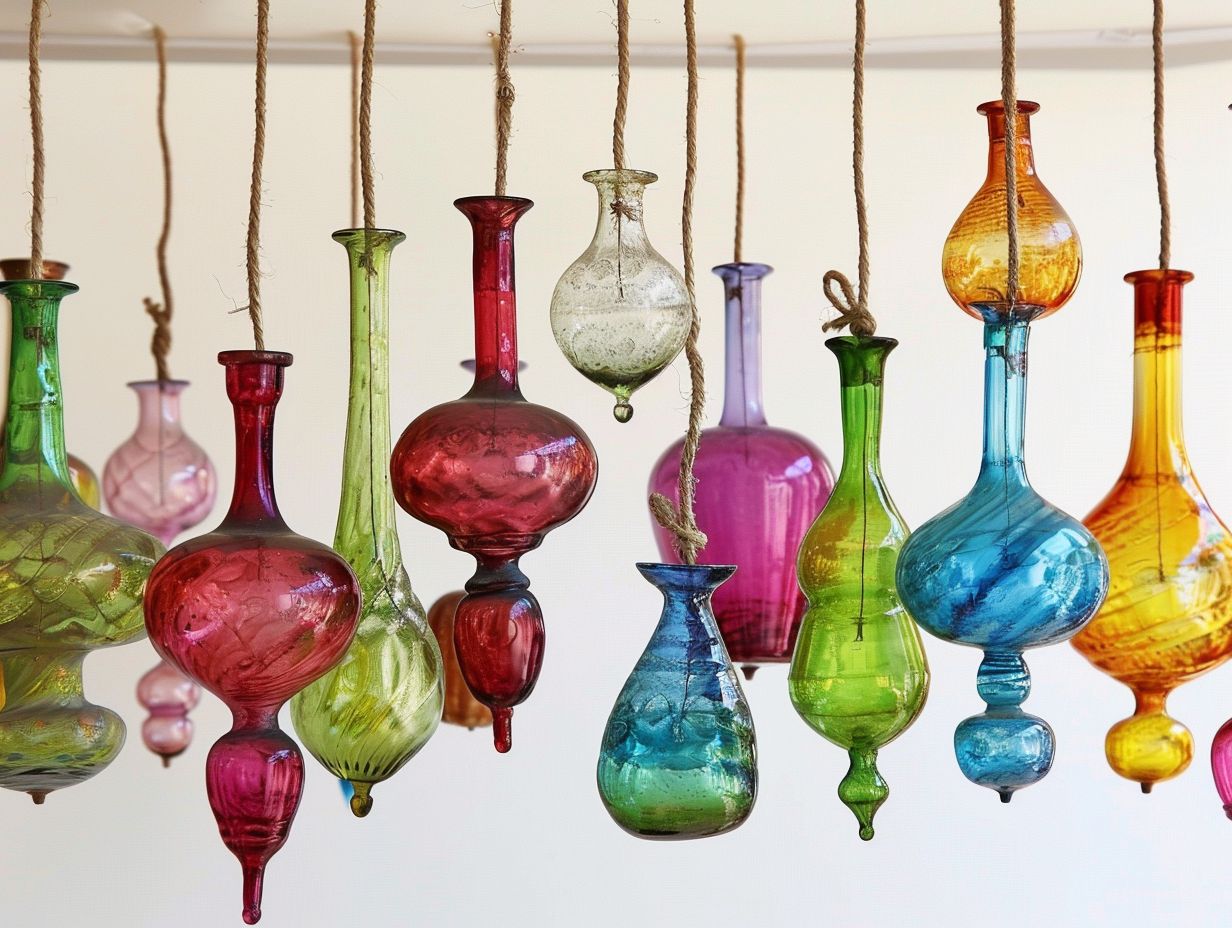 What are Some Tips for Successful Glass Art Upcycling Projects?